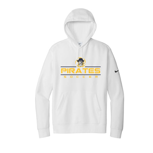 Pirate Girls Soccer -- Nike Fleece Pullover -- Adult