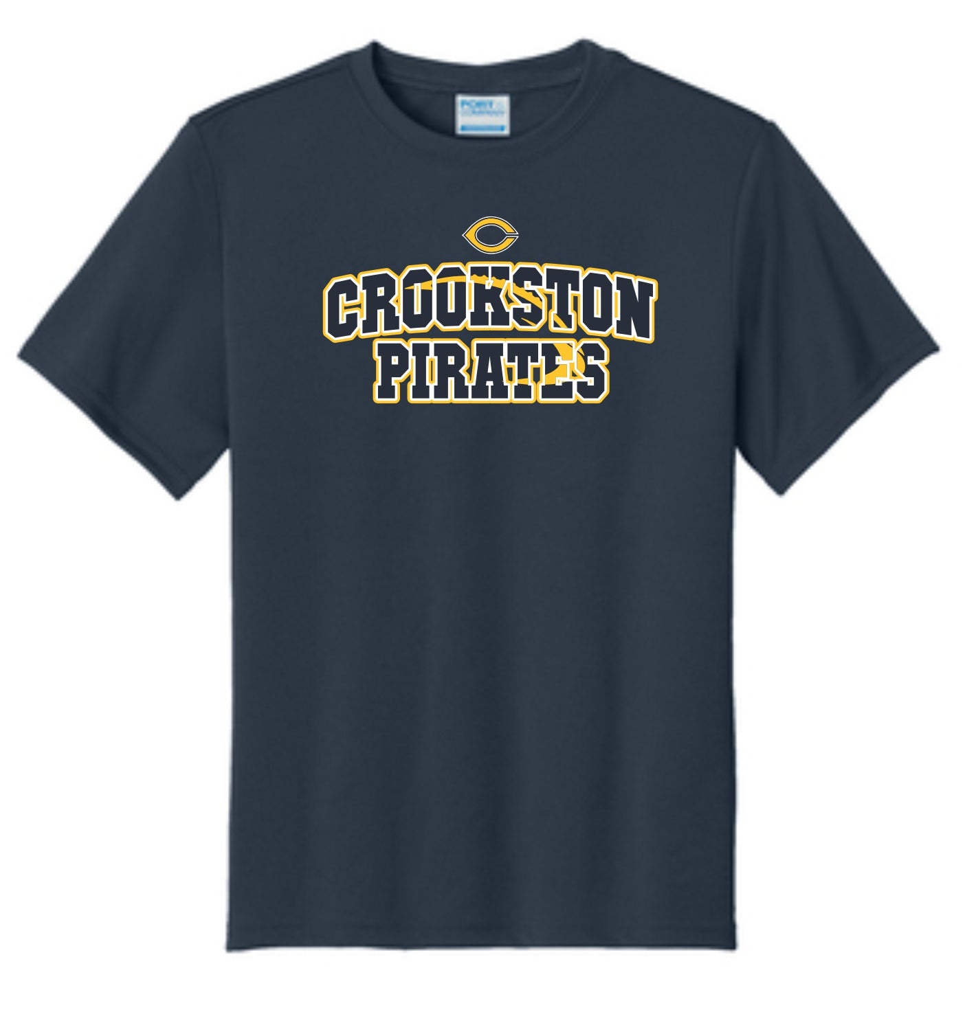 Pirate Football -- Performance T -- Adult/Youth