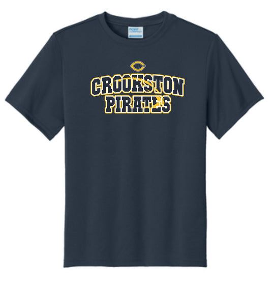 Pirate Football -- Performance T -- Adult/Youth