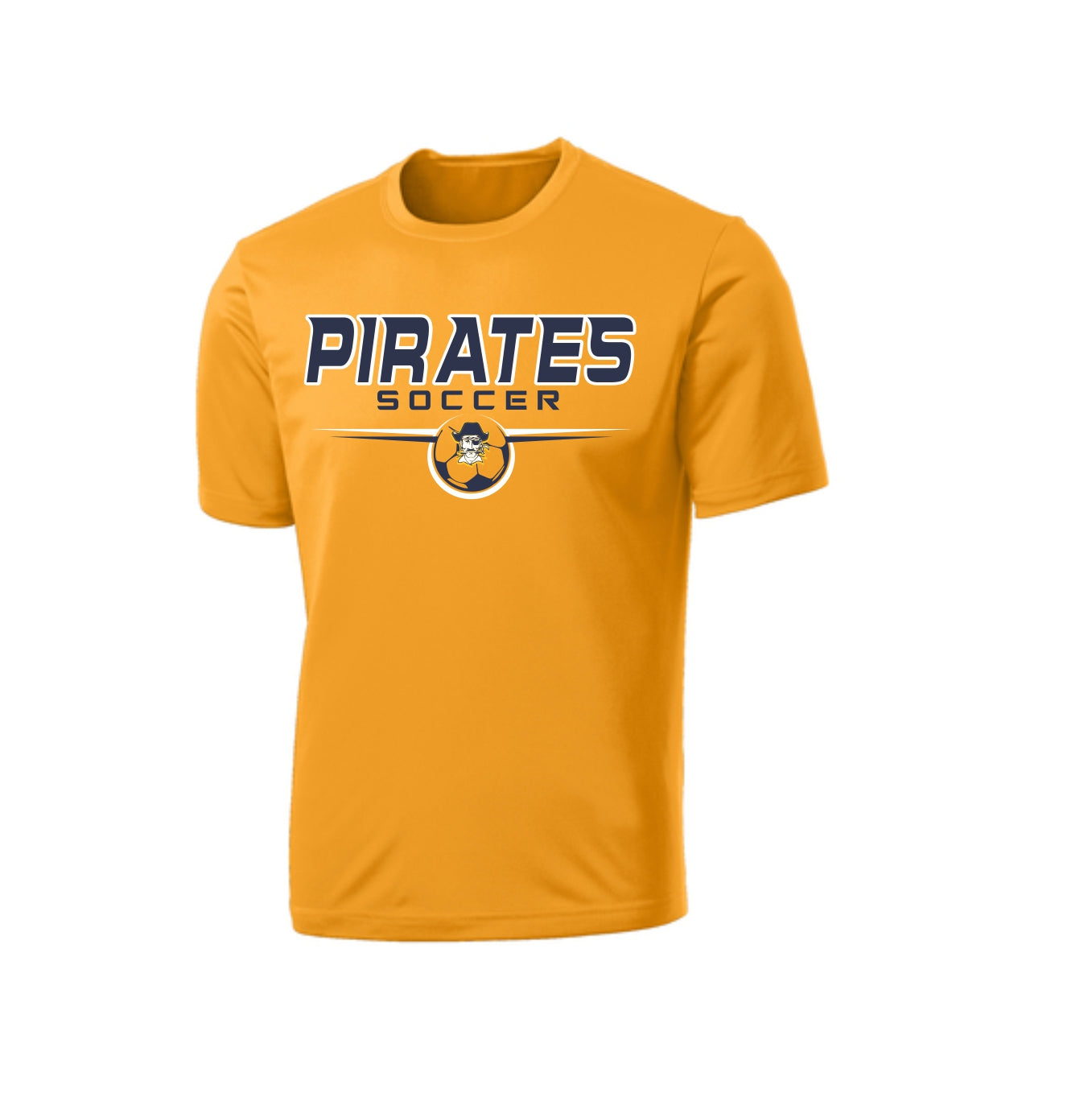PIrate Boys Soccer -- Performance Short Sleeve -- Adult/Youth