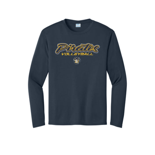 Pirate Volleyball - Performace Long Sleeve - Adult/Youth