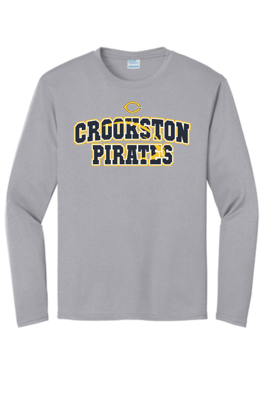 Pirate Football -- Performance LS -- Adult/Youth