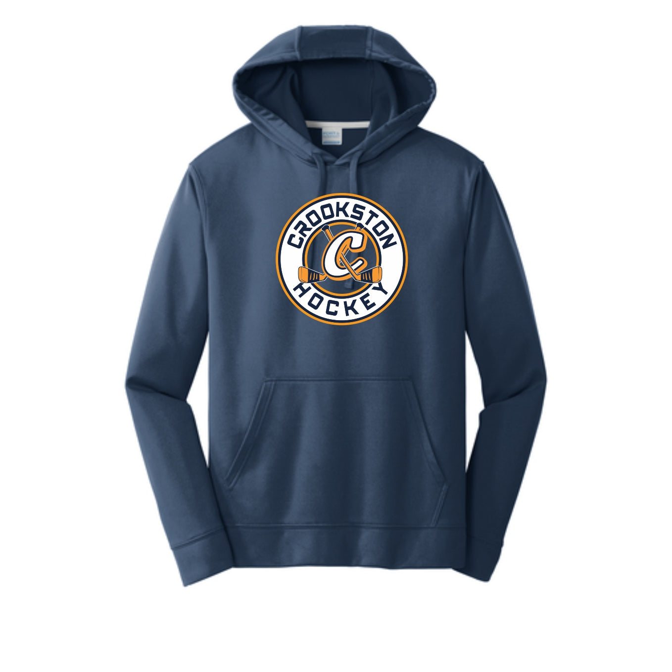 Crookston Youth Hockey - PC Performance Hoodie - Youth/Adult
