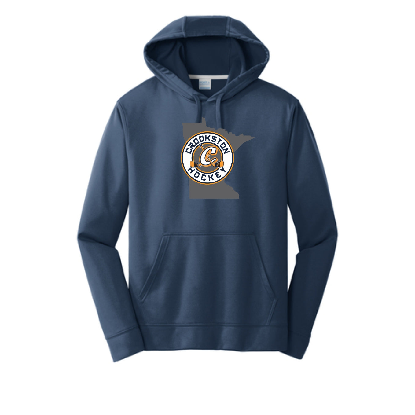 Crookston Youth Hockey - PC Performance Hoodie - Youth/Adult