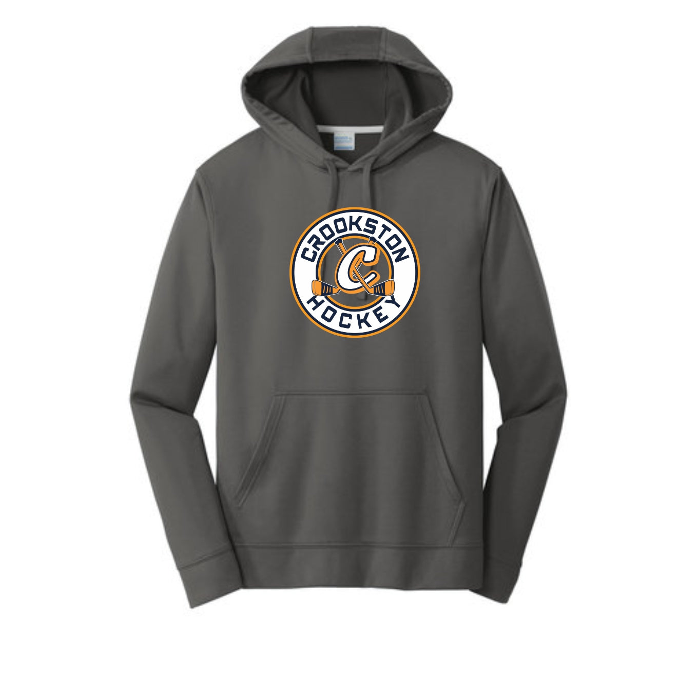 Crookston Youth Hockey - PC Performance Hoodie - Youth/Adult