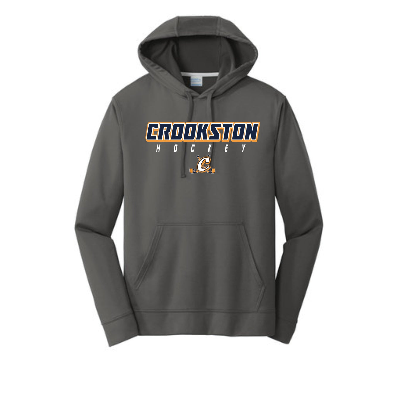Crookston Youth Hockey - PC Performance Hoodie - Youth/Adult