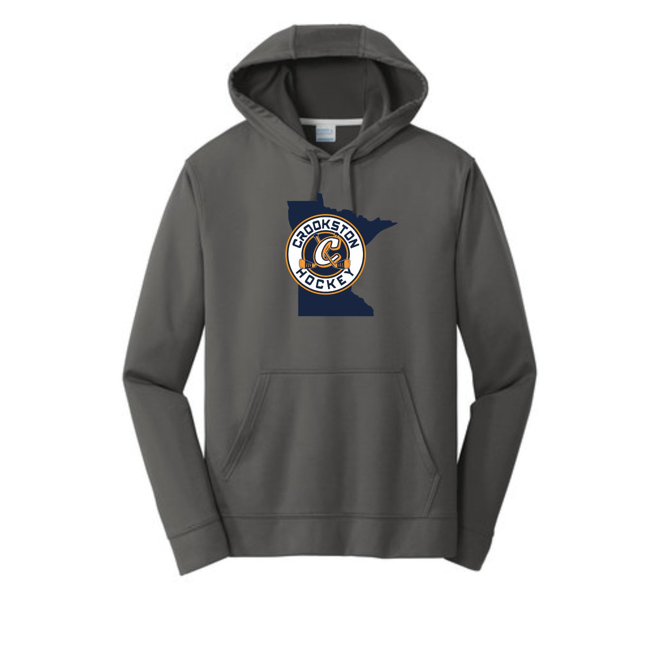 Crookston Youth Hockey - PC Performance Hoodie - Youth/Adult