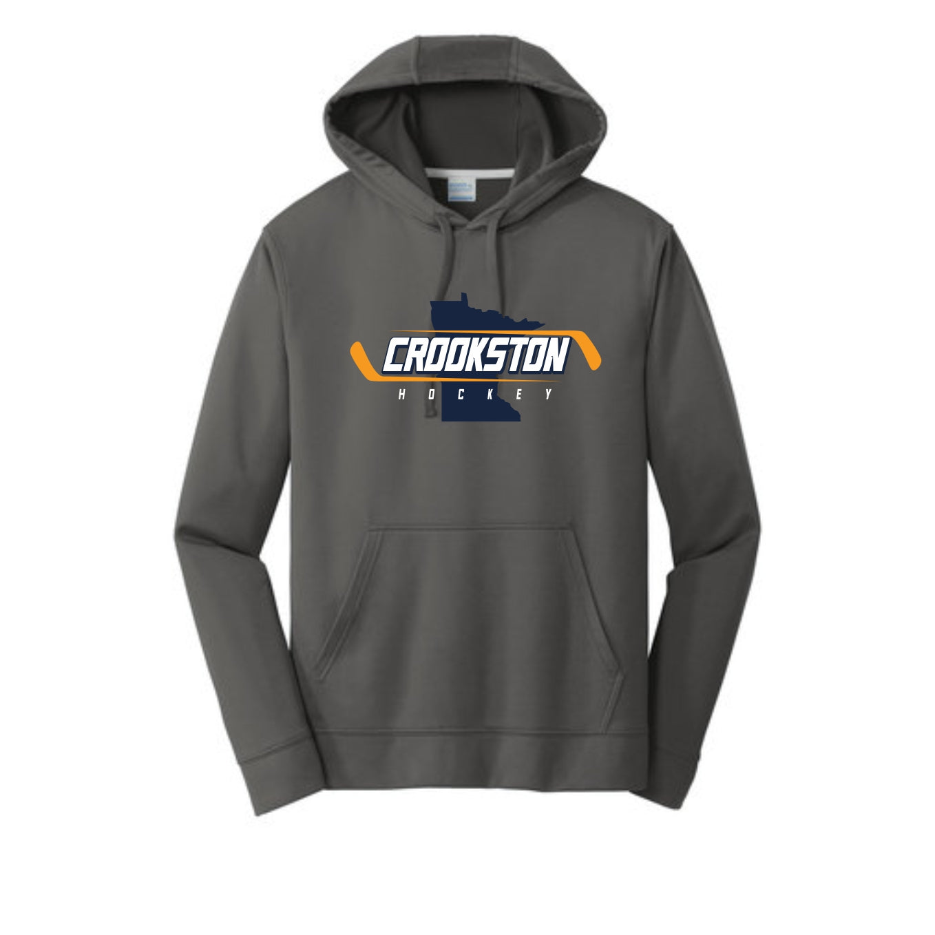 Crookston Youth Hockey - PC Performance Hoodie - Youth/Adult