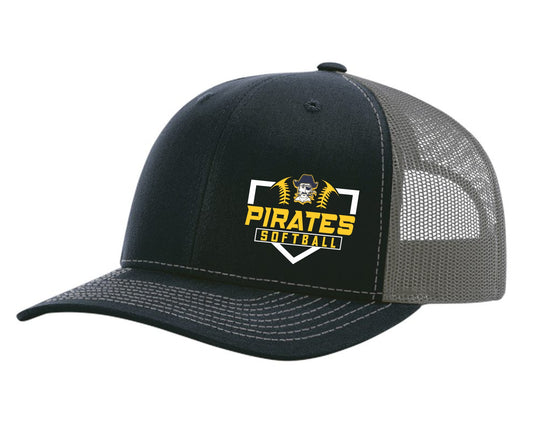 Pirate Softball - Richardson Trucker