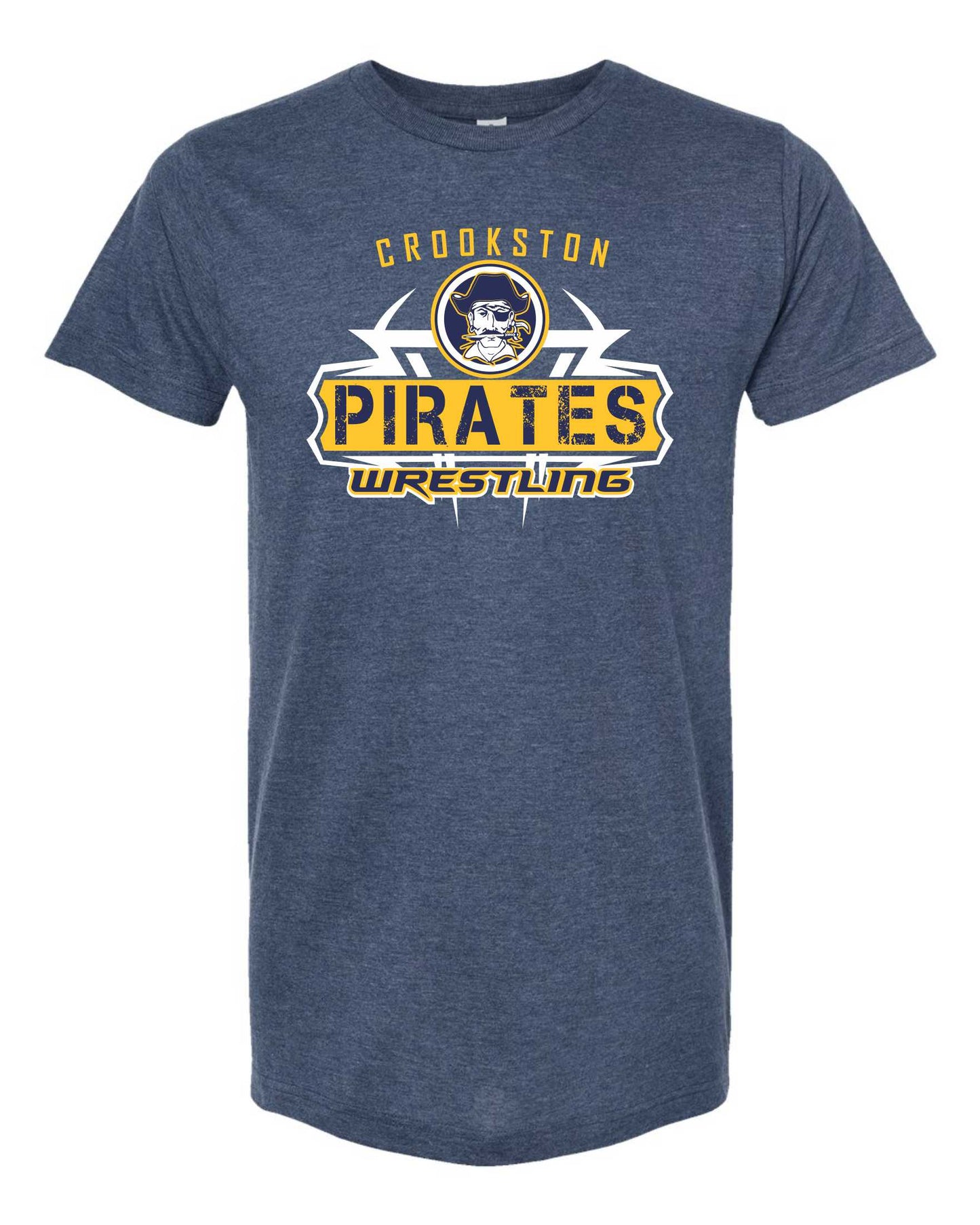 Pirate Wrestling - Tultex Ringspun Shirt