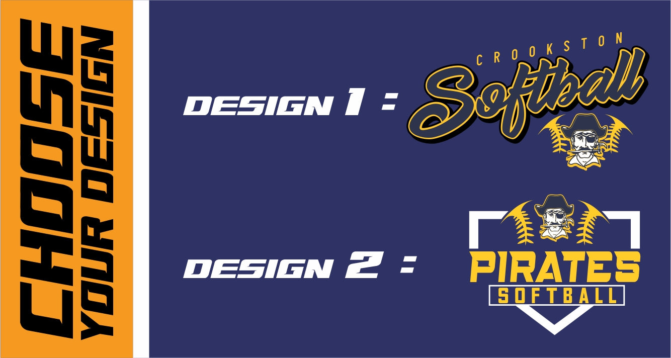Pirate Softball -- Drive Fleece Hoodie