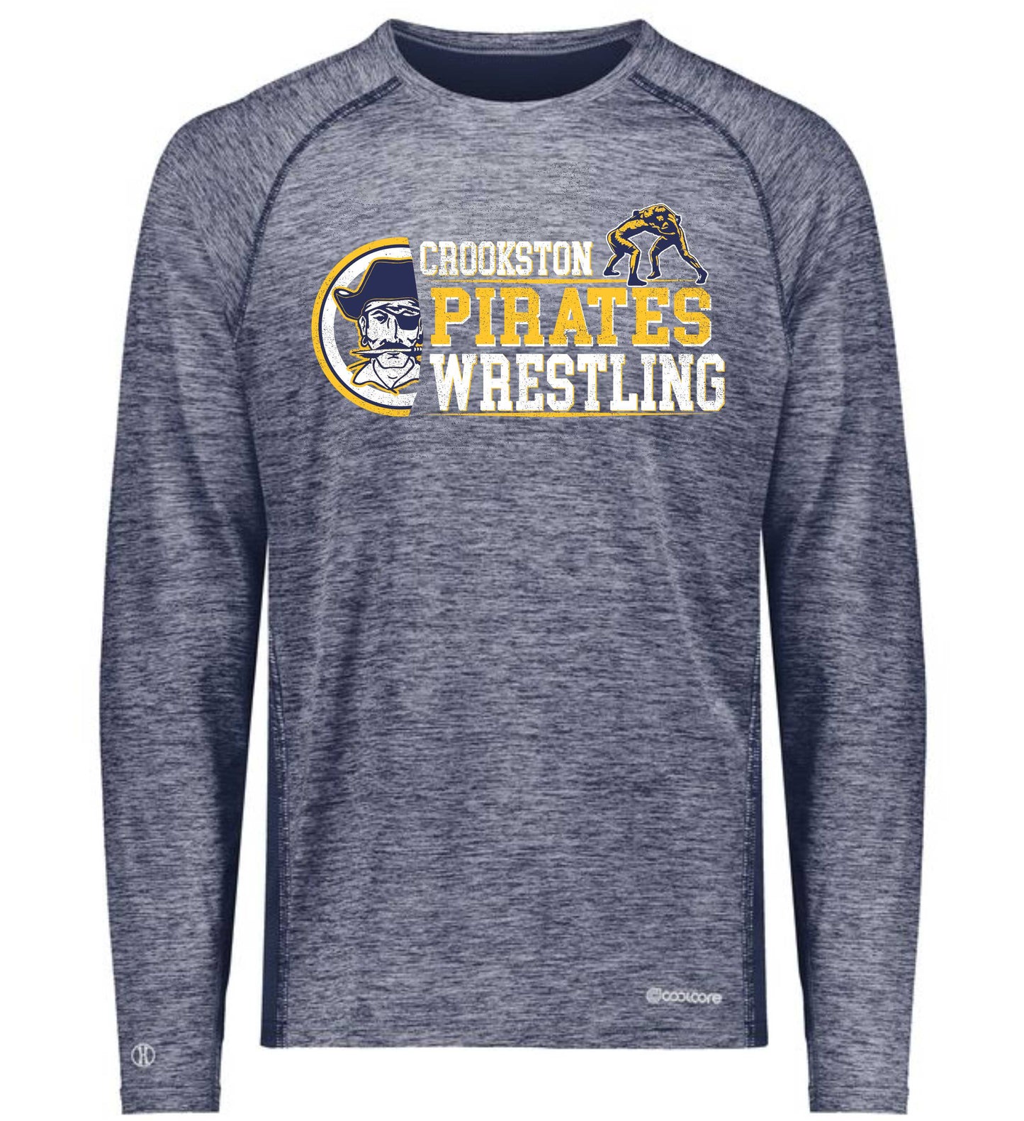 Pirate Wrestling -- Electrify Coolcore Long Sleeve