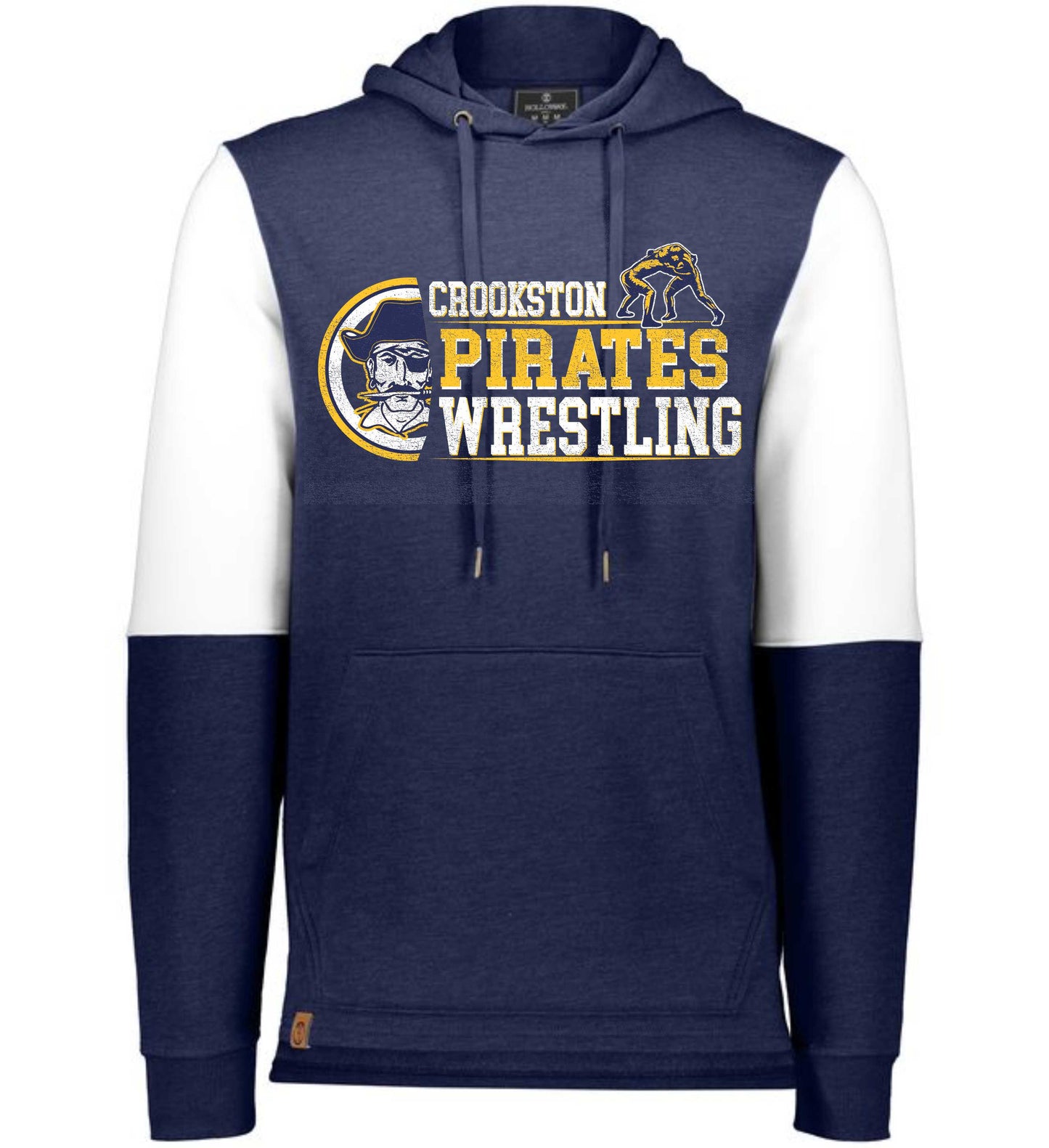PIrate Wrestling - Ivy League Hoodie