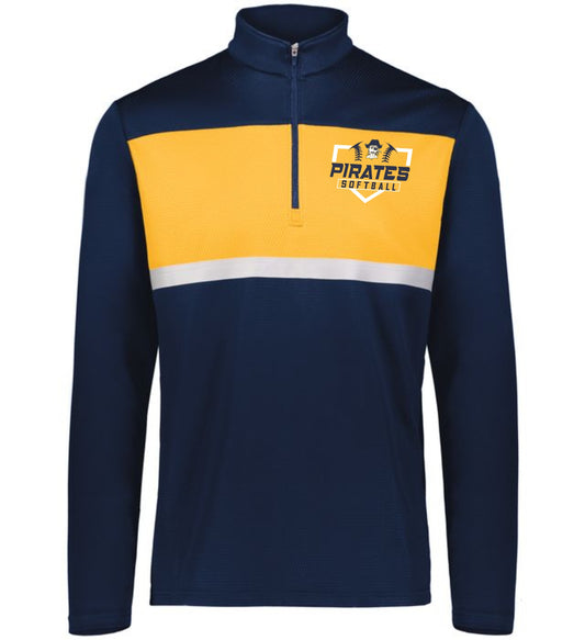 Pirate Softball - Prism Bold 1/4 Pullover