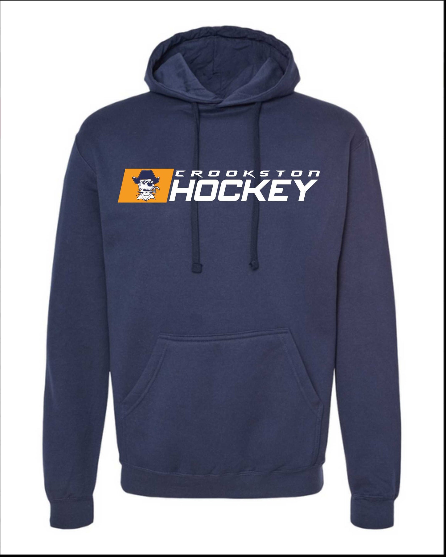 Pirate Hockey - Fleece Hooded Sweatshirt