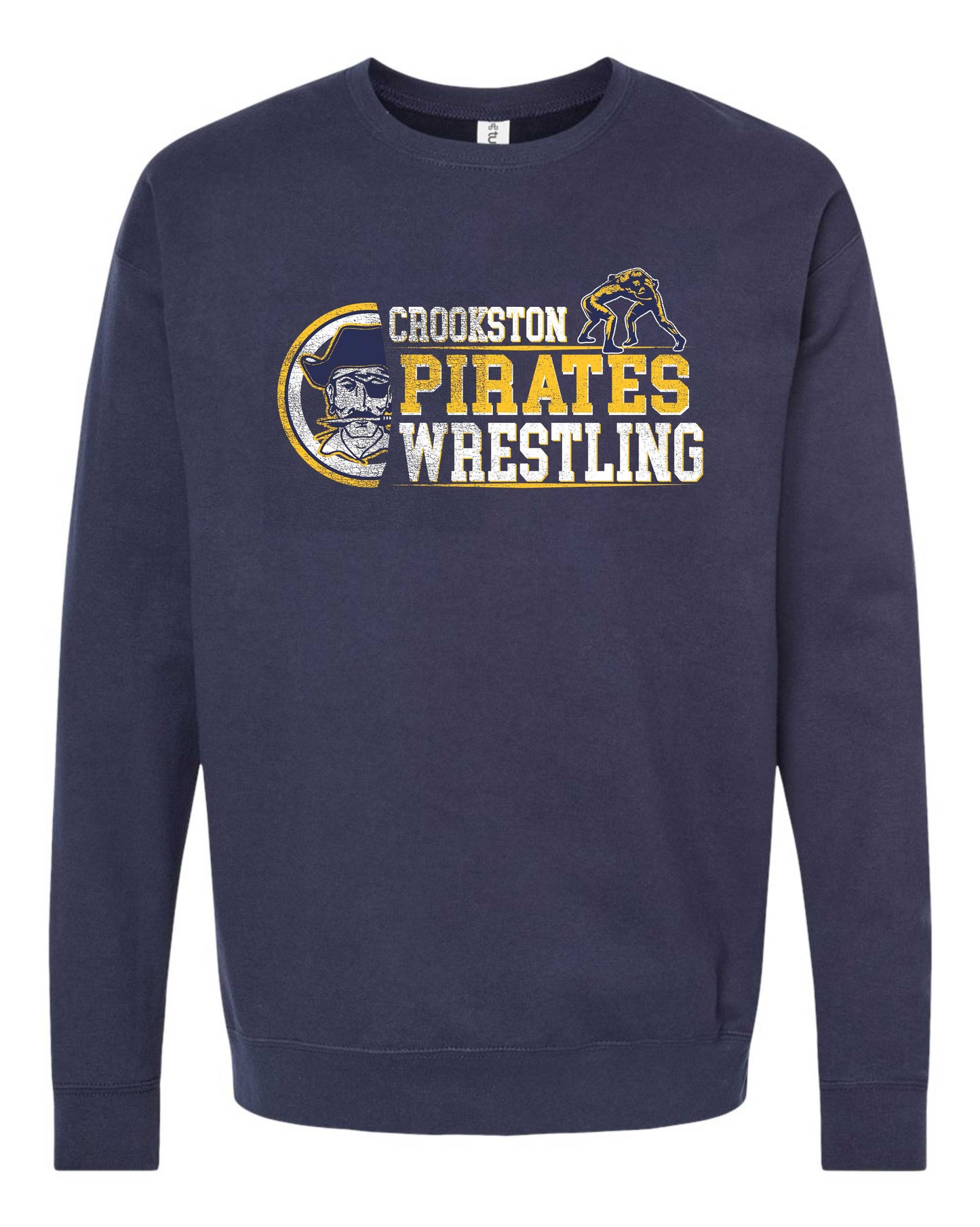 Pirate Wrestling - Fleece Crewneck