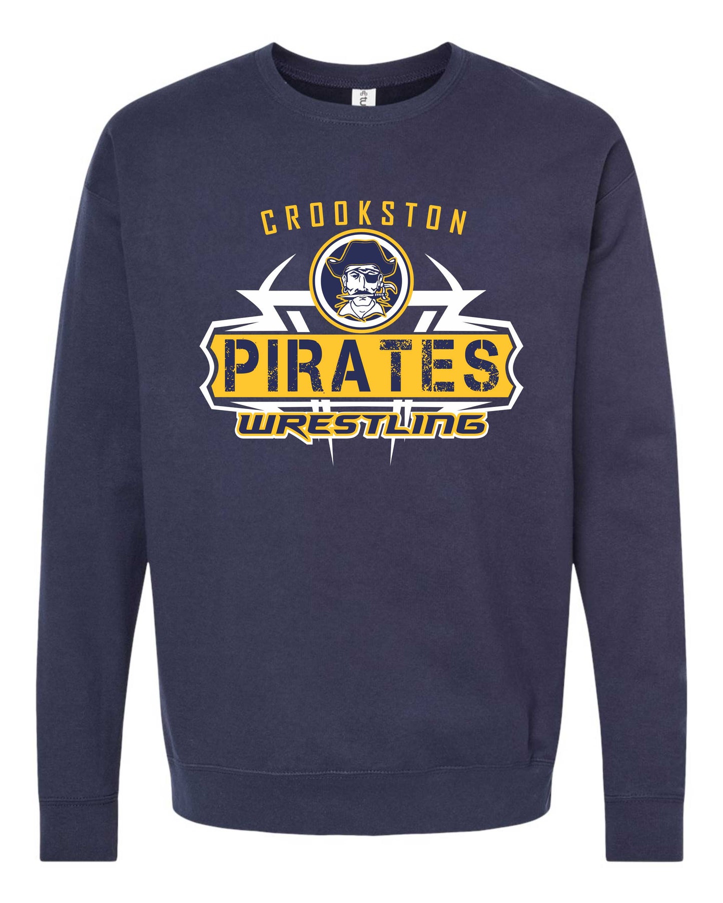 Pirate Wrestling - Fleece Crewneck