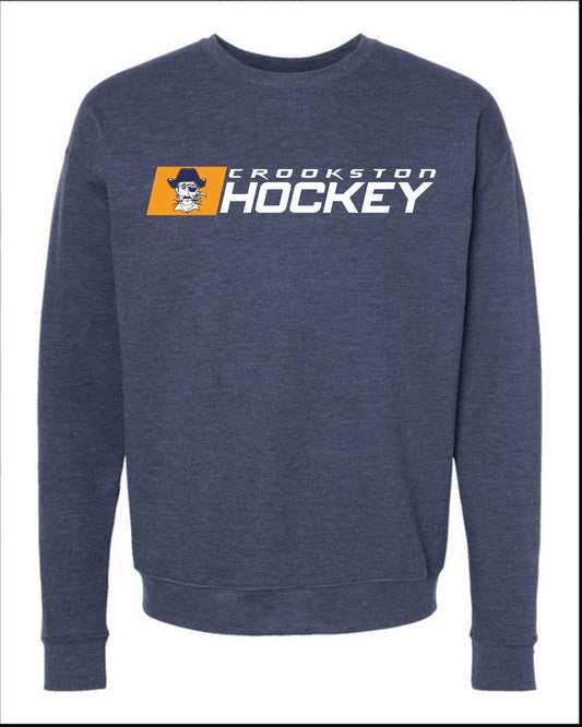 Pirate Hockey - Fleece Crewneck Sweatshirt