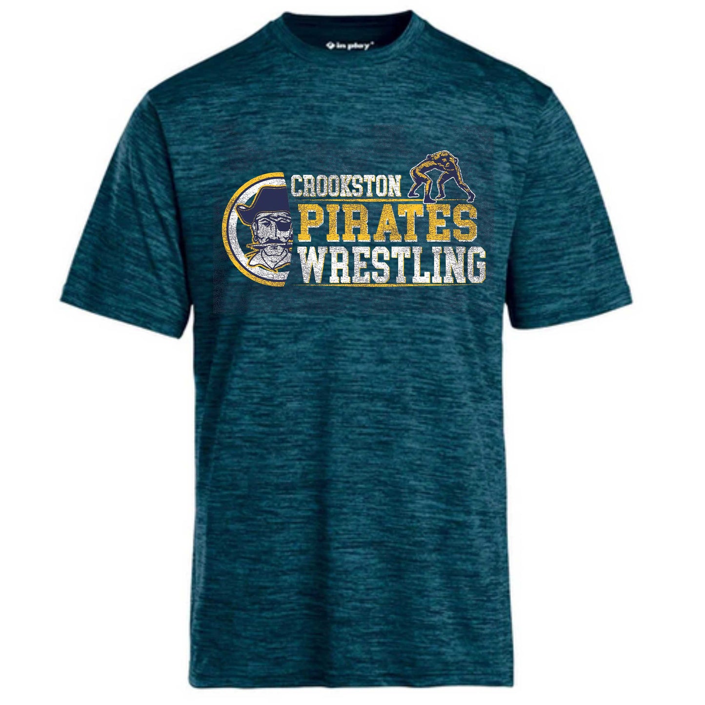 Pirate Wrestling - InPlay Tonal Performance Shirt