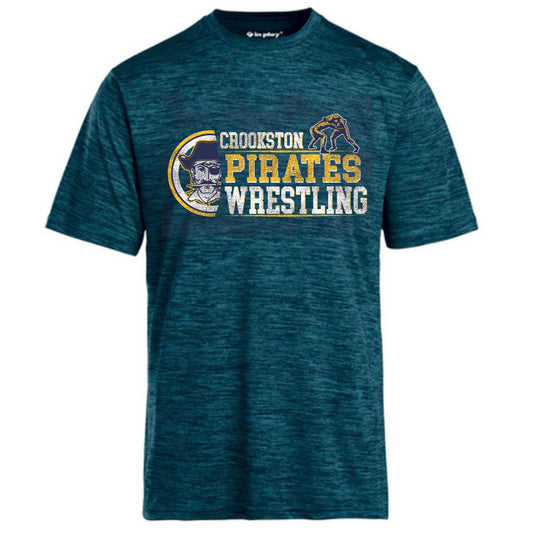 Pirate Wrestling - InPlay Tonal Performance Shirt
