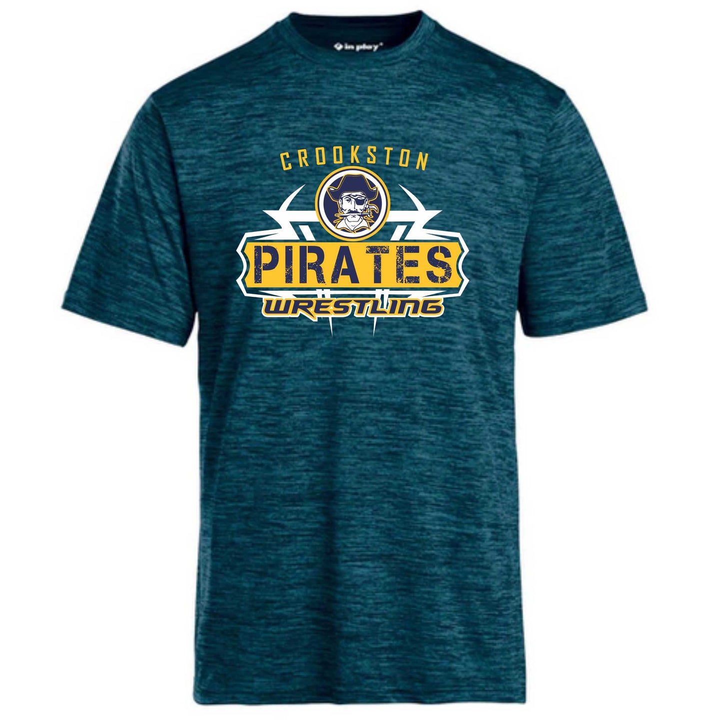 Pirate Wrestling - InPlay Tonal Performance Shirt