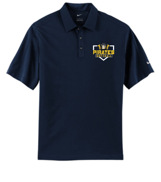 Pirate Softball - Nike Dri-FIT Mesh Polo