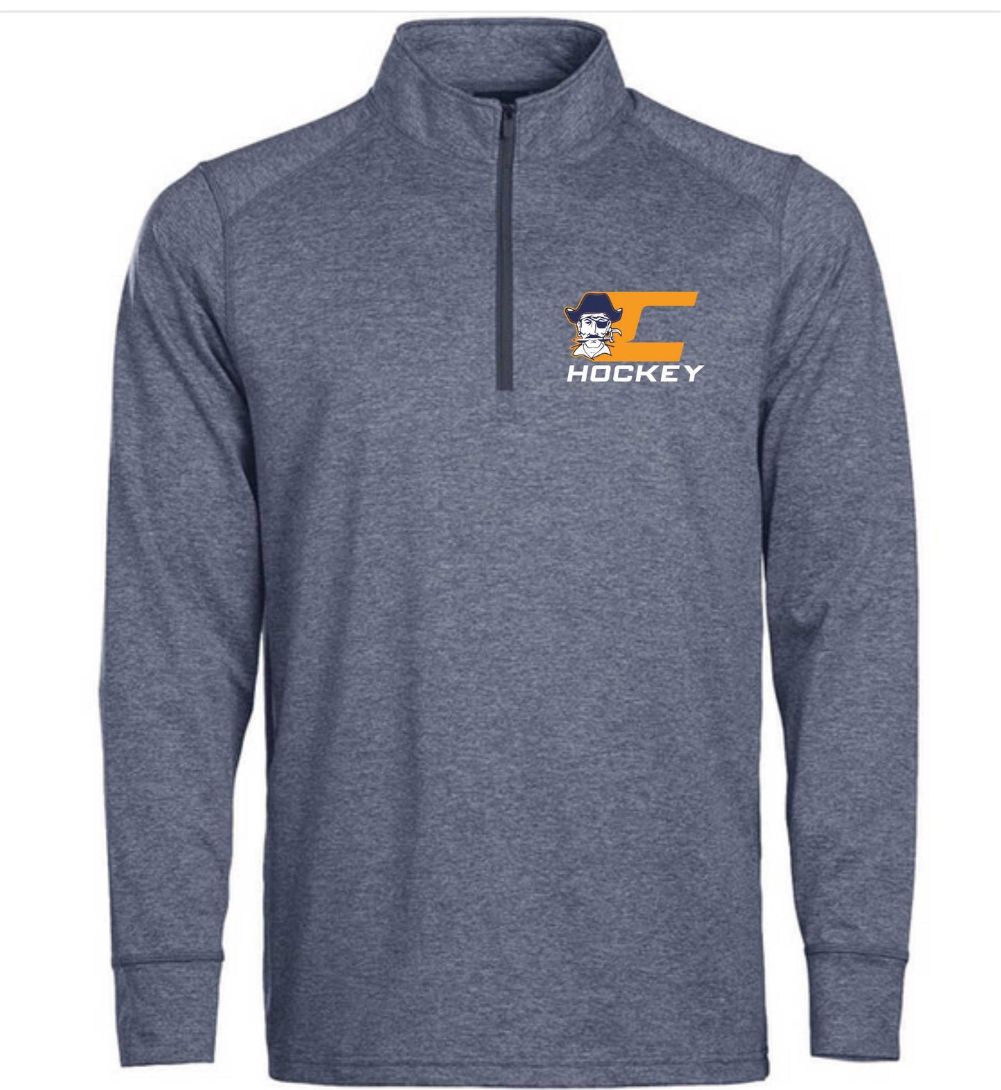 Pirate Hockey - In Play Poly Quarter Zip