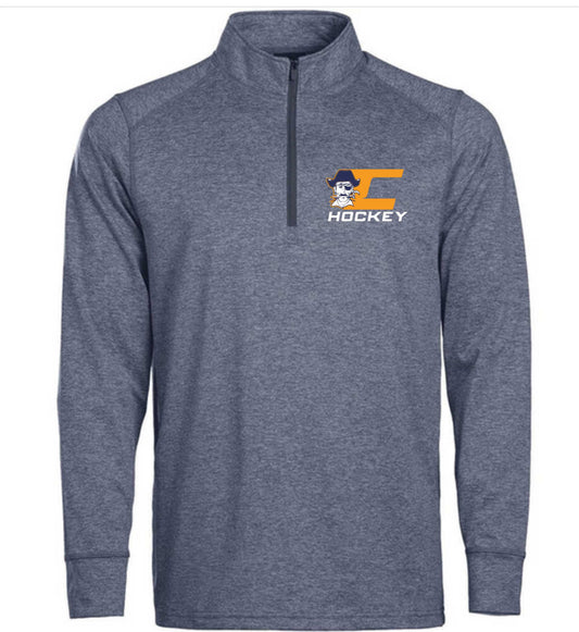 Pirate Hockey - In Play Poly Quarter Zip