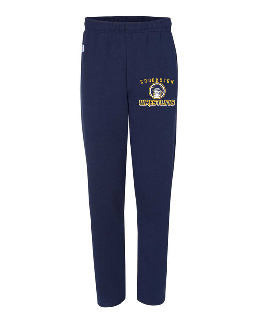 Pirate Wrestling -- Open Bottom Sweatpants
