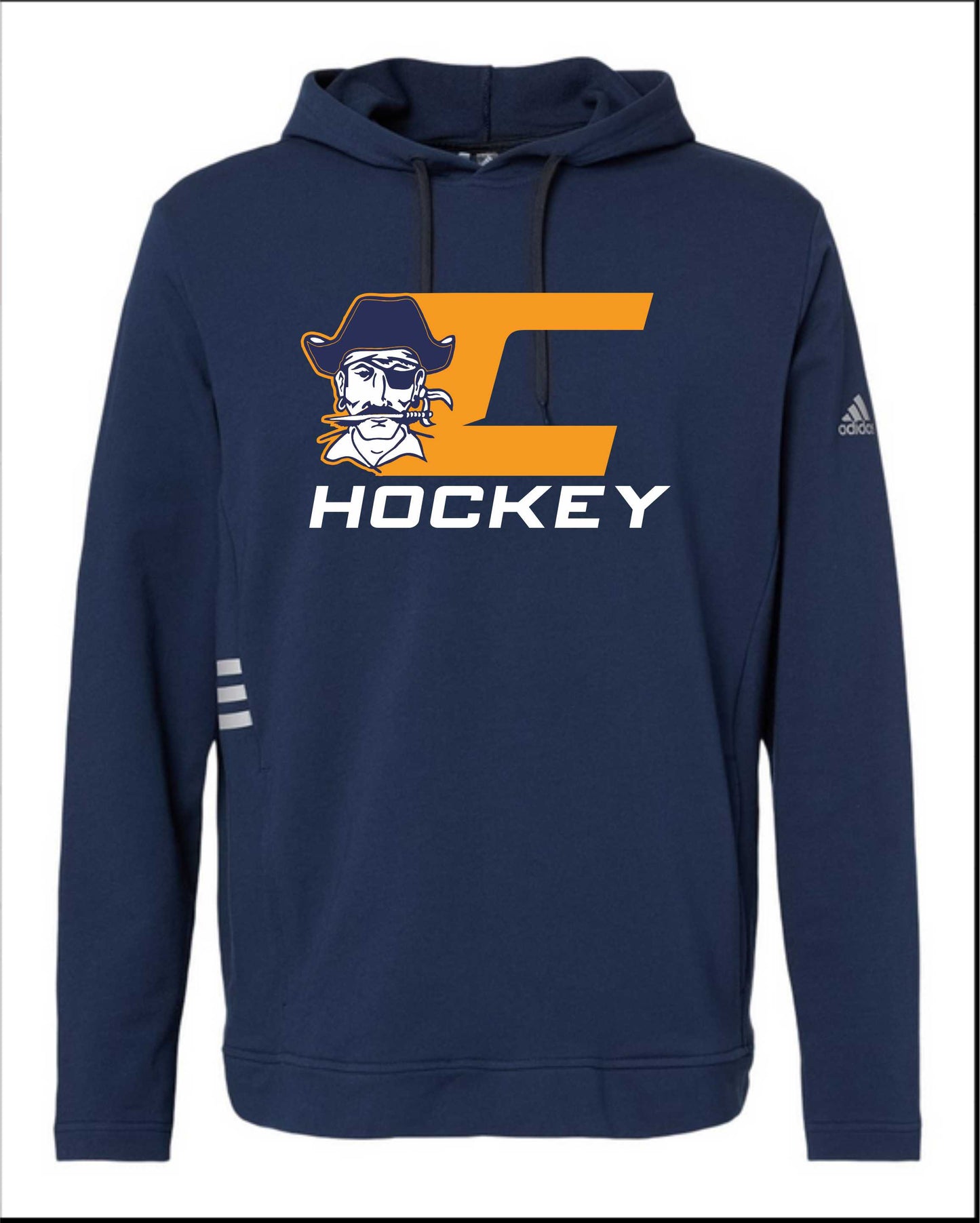 Pirate Hockey - Adidas Lightweight Hooded Sweatshirt