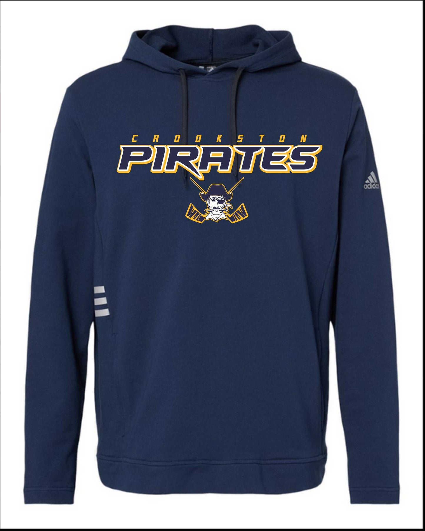Pirate Hockey - Adidas Lightweight Hooded Sweatshirt