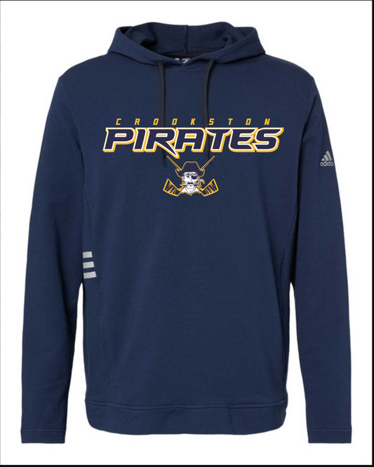 Pirate Hockey - Adidas Lightweight Hooded Sweatshirt