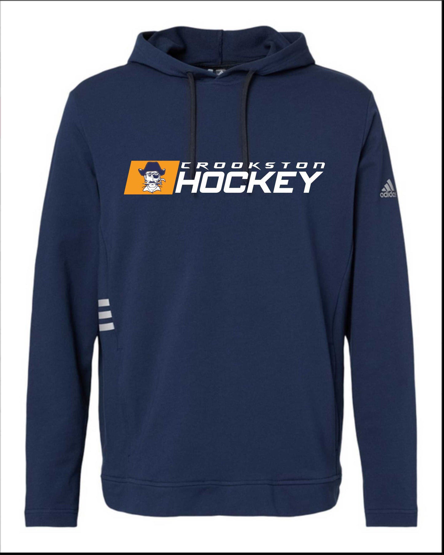 Pirate Hockey - Adidas Lightweight Hooded Sweatshirt