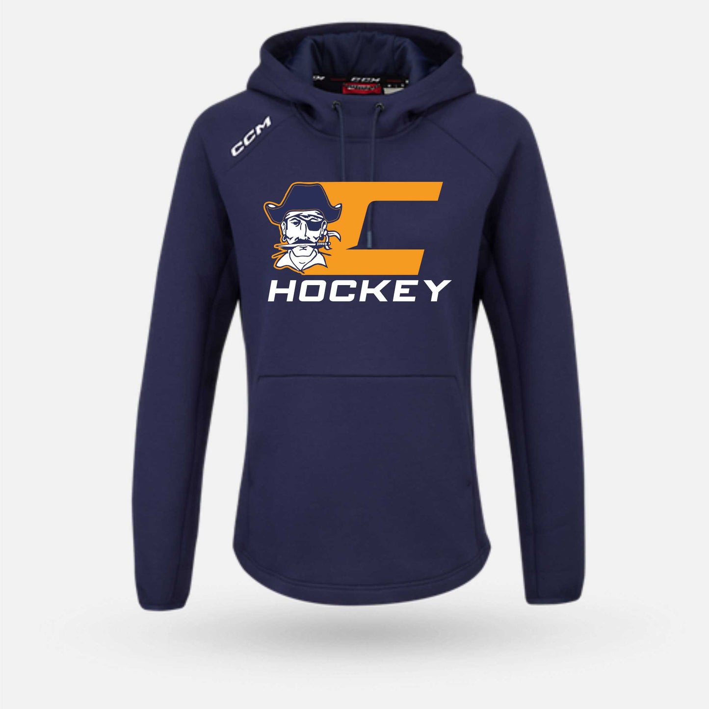Pirate Hockey - CCM Women's Team Fleece Hoodie