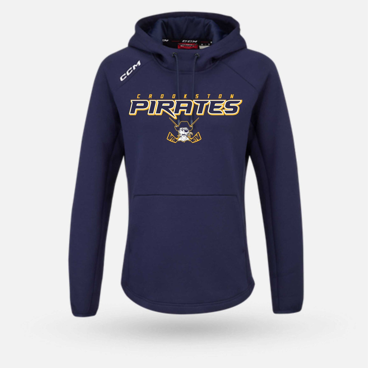 Pirate Hockey - CCM Women's Team Fleece Hoodie
