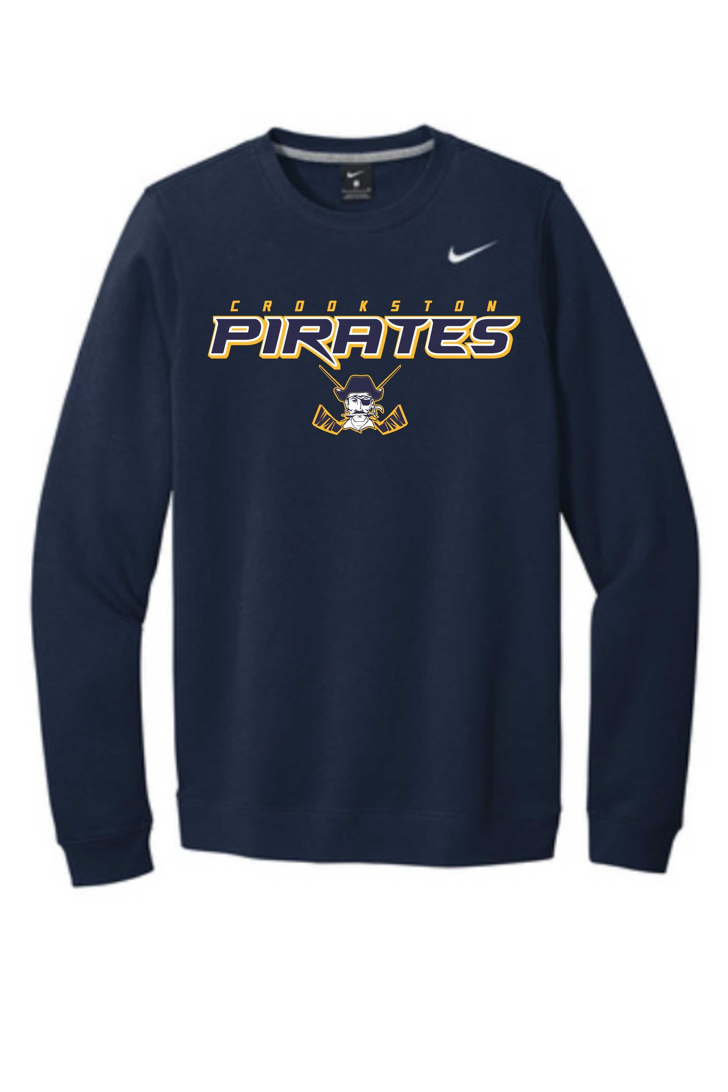 Pirate Hockey - Nike Club Fleece Crew