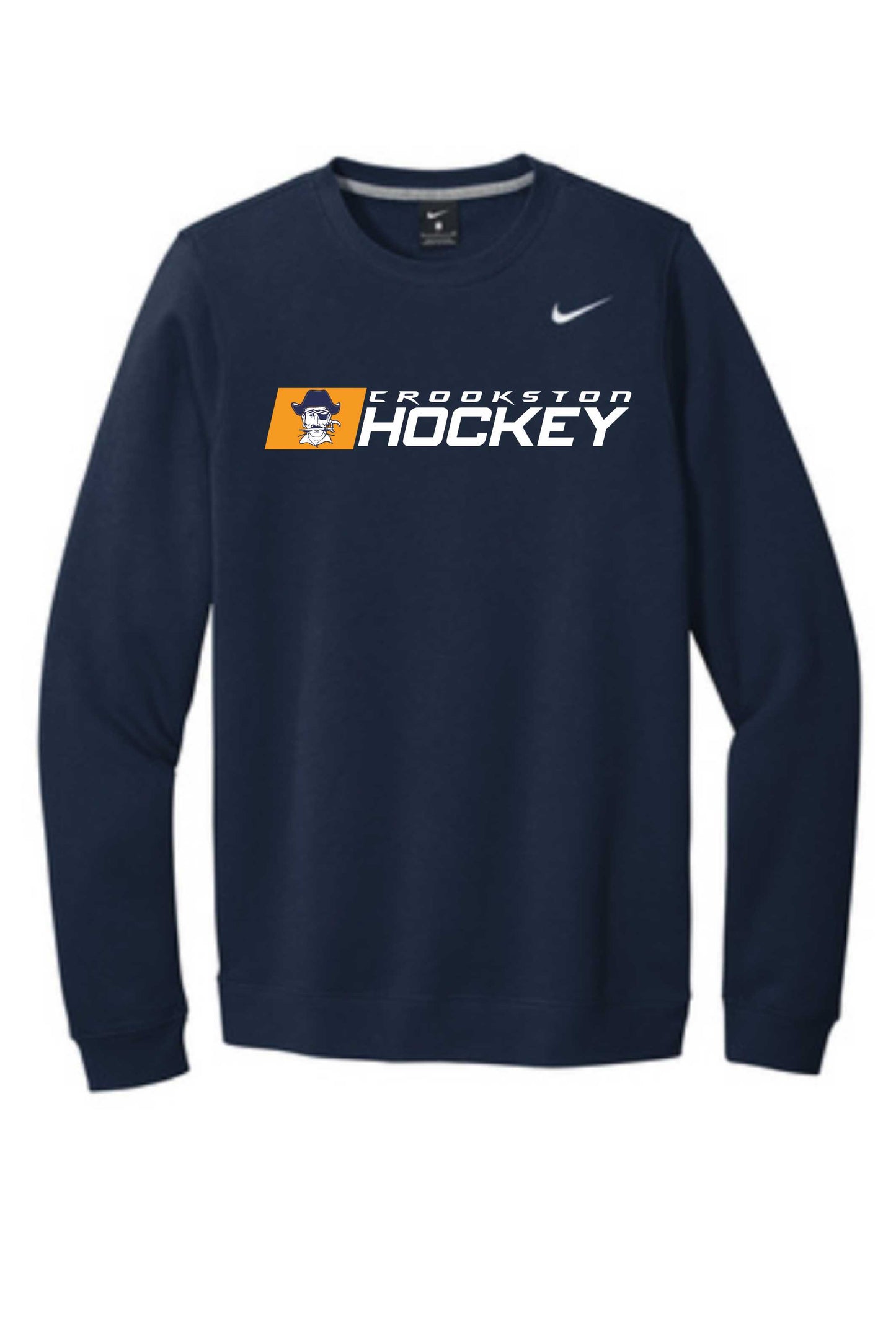 Pirate Hockey - Nike Club Fleece Crew