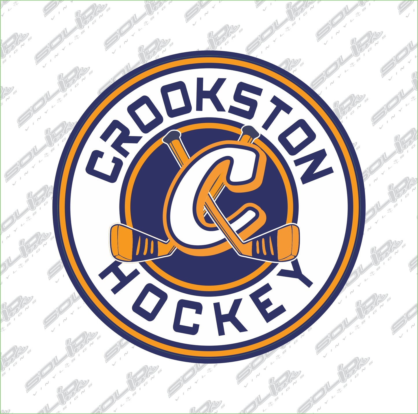 Car Decal - Circle Decal