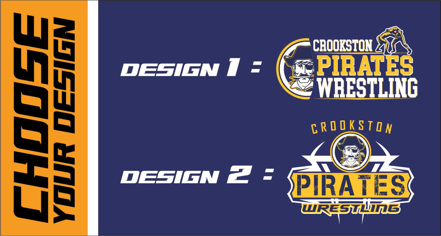 Pirate Wrestling -- Electrify Coolcore Long Sleeve