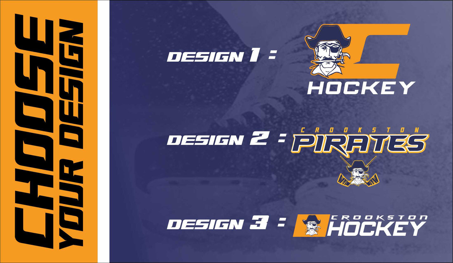 Pirate Hockey - Oakley Podium Quarter-Zip Pullover