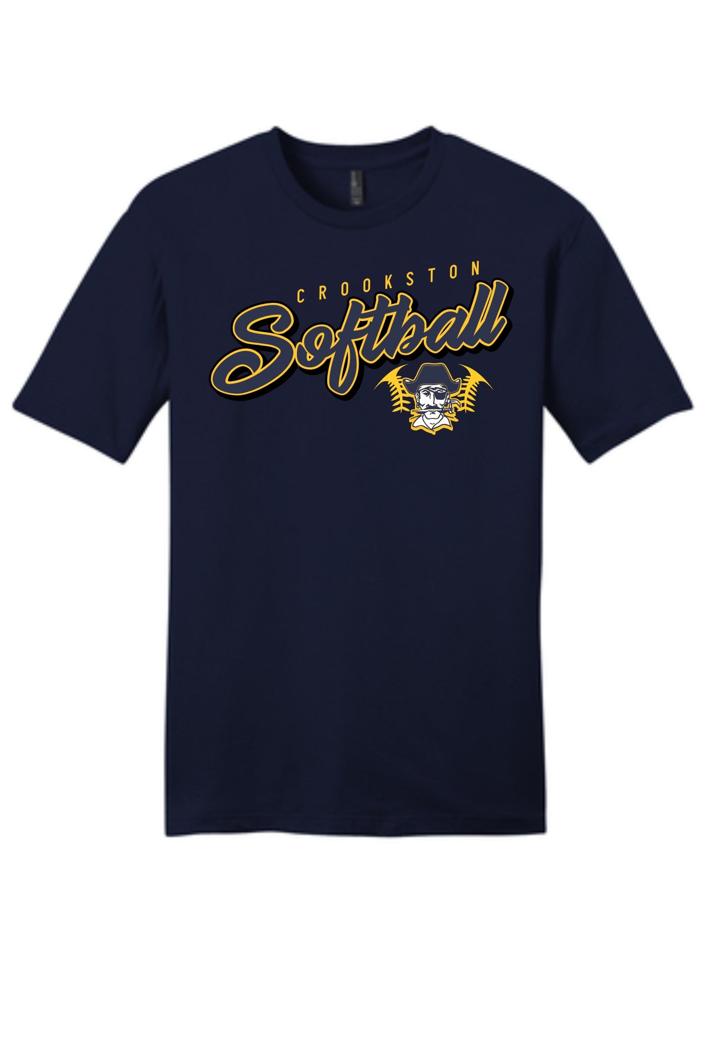 Pirate Softball -- Short Sleeve Shirt