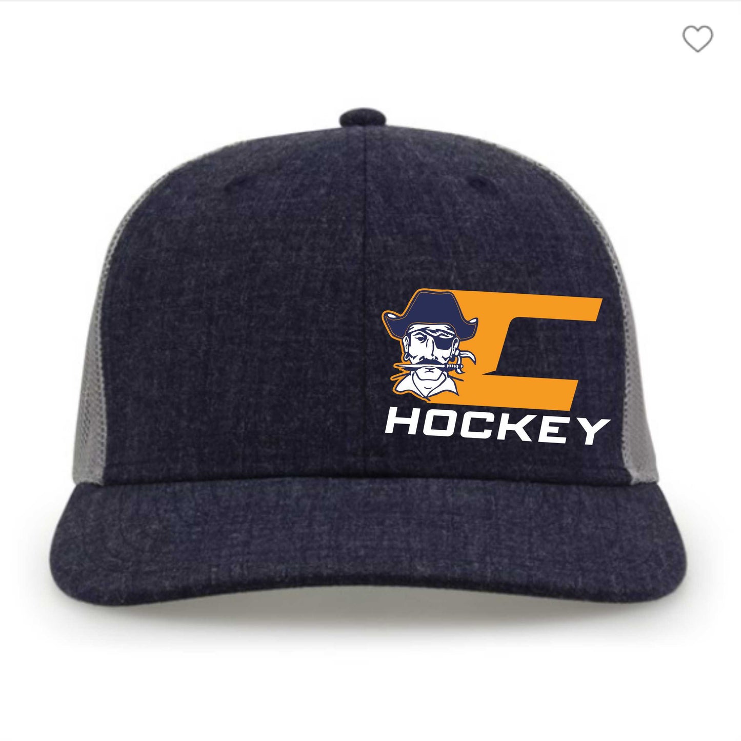 Pirate Hockey - Everday Heather Trucker