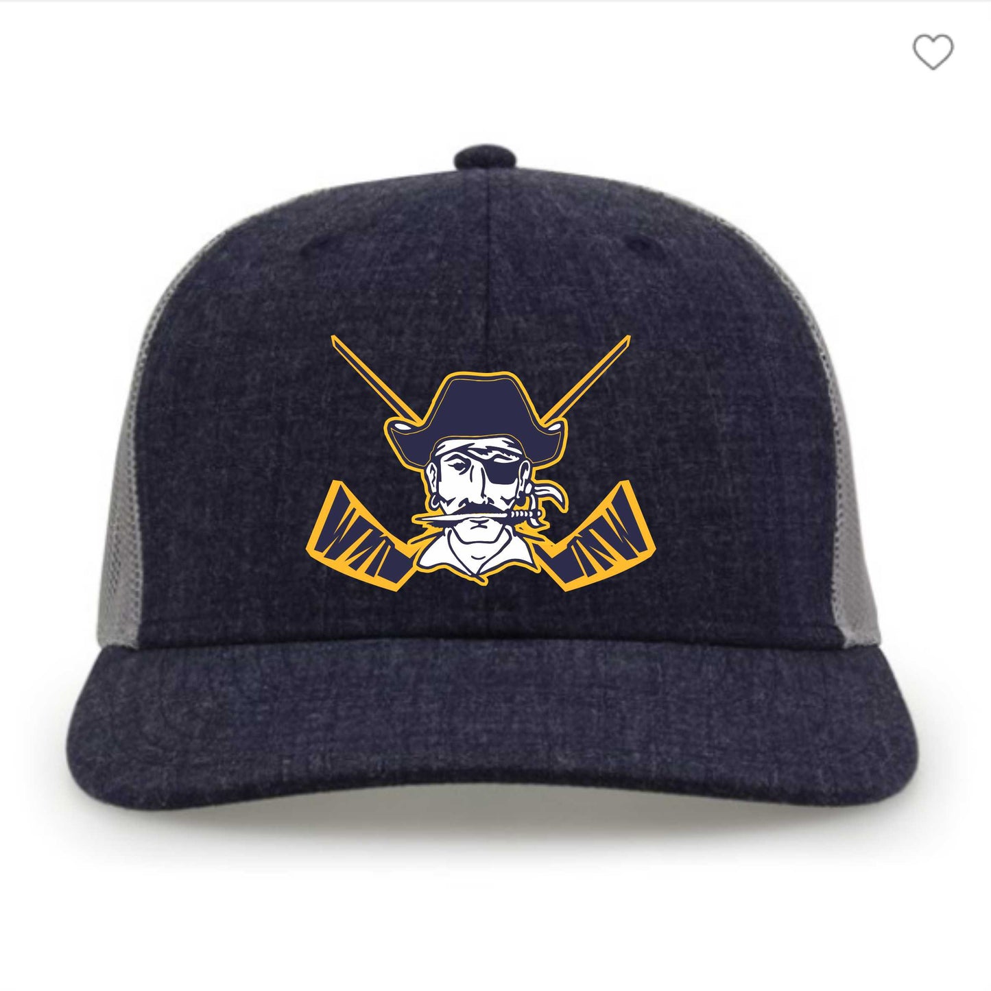 Pirate Hockey - Everday Heather Trucker