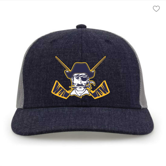 Pirate Hockey - Everday Heather Trucker