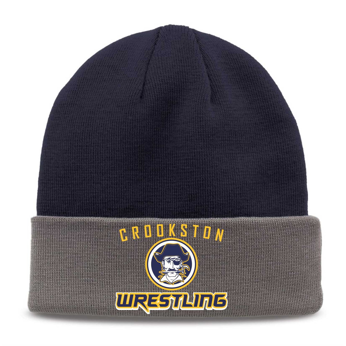 Pirate Wrestling - Game Play Roll Up Beanie