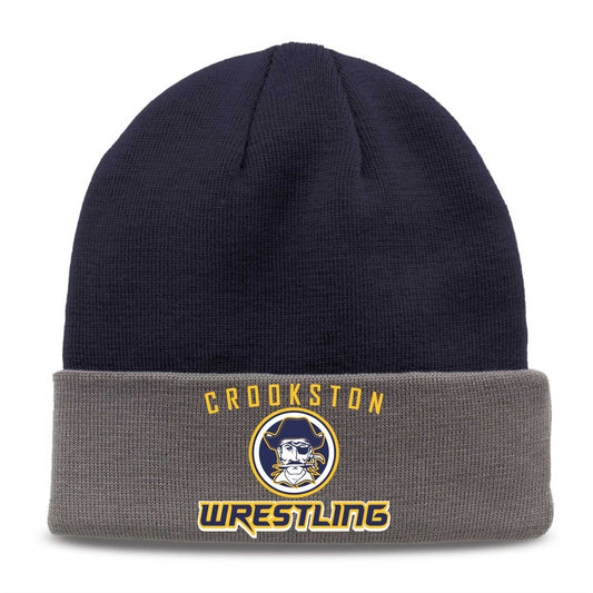 Pirate Wrestling - Game Play Roll Up Beanie