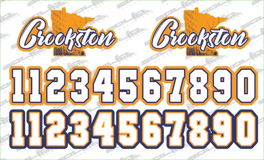 Helmet Decal Kit