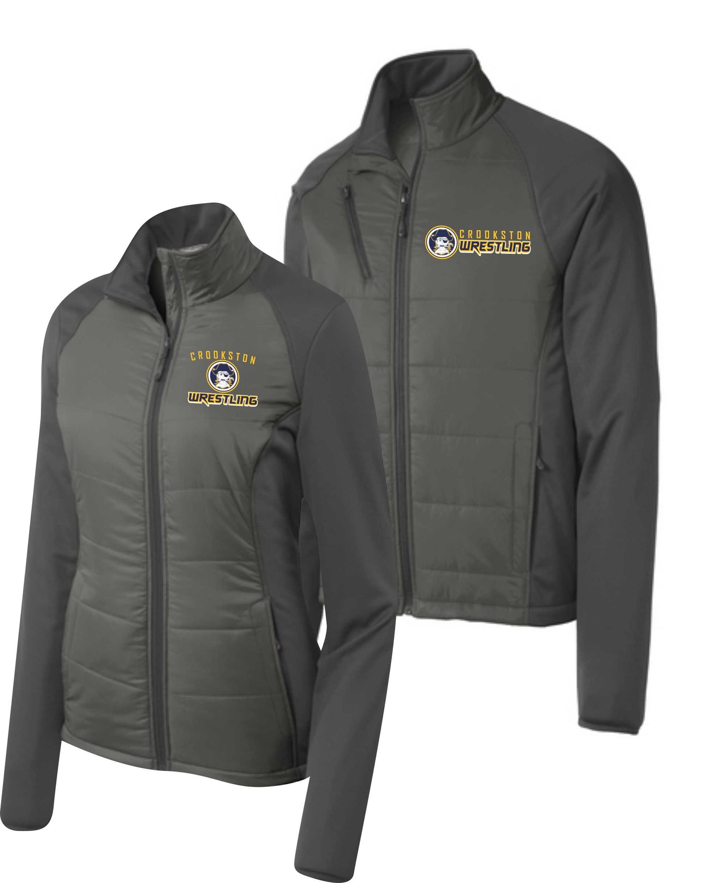 Pirate Wrestling - Hybrid Softshell Jacket