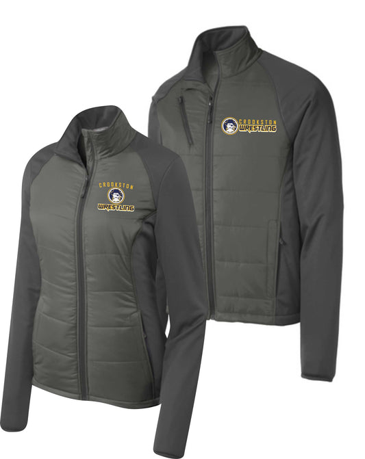 Pirate Wrestling - Hybrid Softshell Jacket