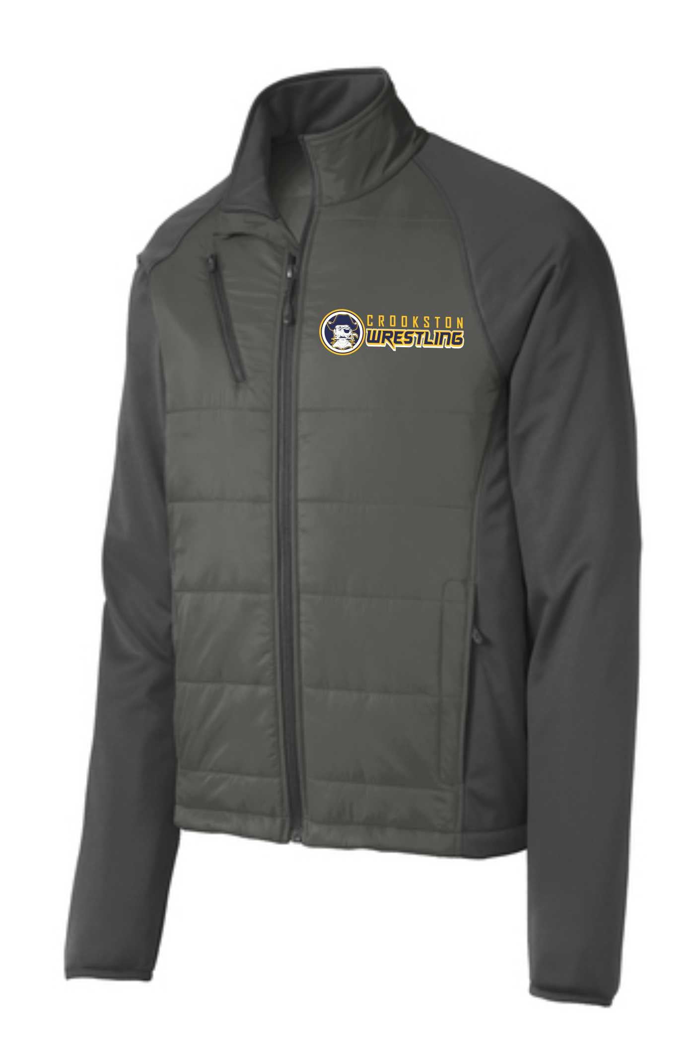 Pirate Wrestling - Hybrid Softshell Jacket